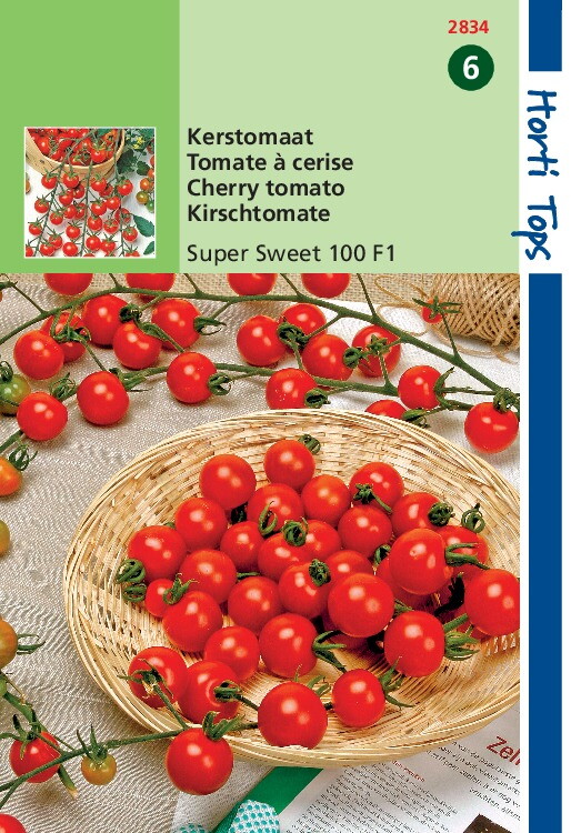 tomatenzaad kerstomaat sweetie